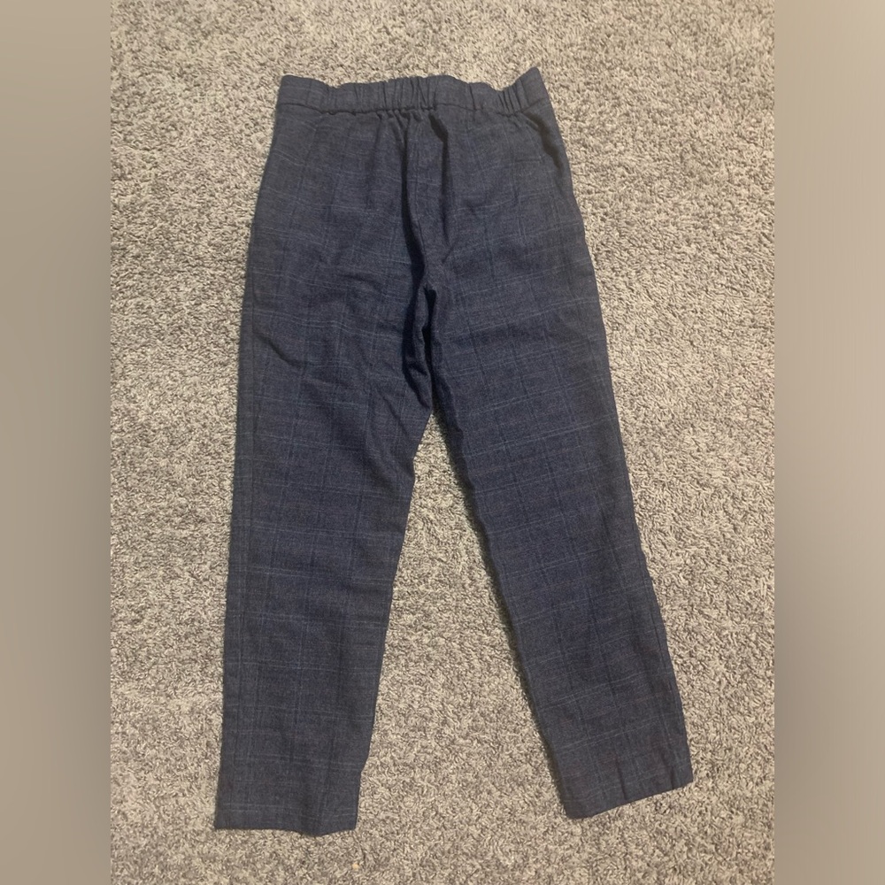 Babaton Wool Cashmere Plaid Pants - Picture 7 of 7